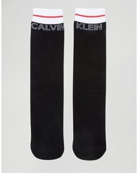 schwarze Socken von Calvin Klein