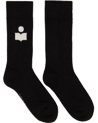 schwarze Socken von Isabel Marant