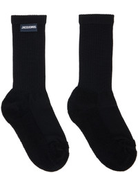 schwarze Socken von Jacquemus