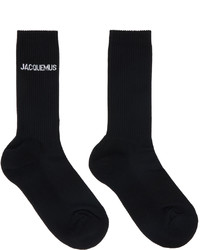 schwarze Socken von Jacquemus