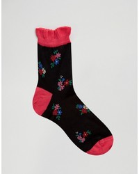 schwarze Socken von Jonathan Aston
