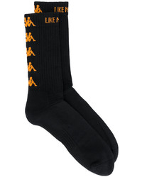 schwarze Socken von Kappa