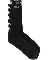 schwarze Socken von Kappa