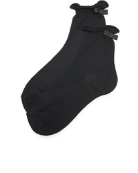 schwarze Socken von Kate Spade