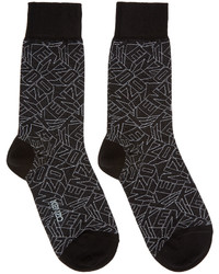 schwarze Socken von Kenzo