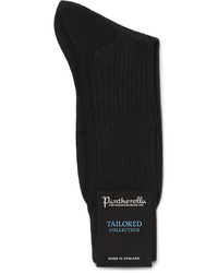 schwarze Socken von Pantherella