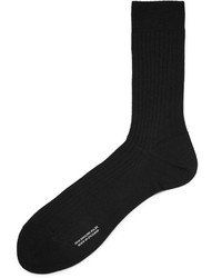 schwarze Socken von Pantherella