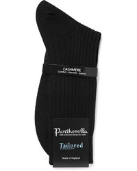 schwarze Socken von Pantherella