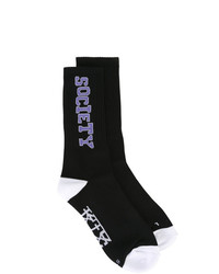 schwarze Socken von Ktz