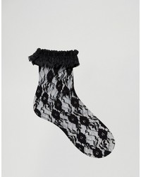 schwarze Socken von Asos