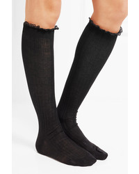 schwarze Socken von Prada