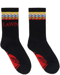 schwarze Socken von Lanvin