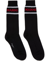 schwarze Socken von Marni