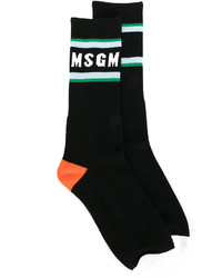 schwarze Socken von MSGM