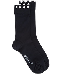 schwarze Socken von Muveil