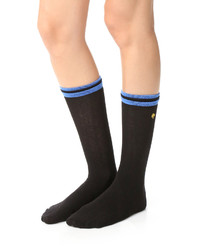 schwarze Socken von Kate Spade