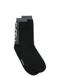 schwarze Socken von Oamc