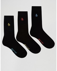 schwarze Socken von Original Penguin