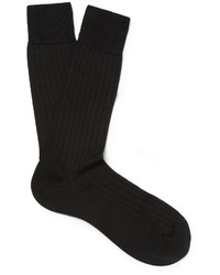 schwarze Socken von Pantherella
