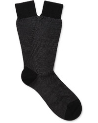 schwarze Socken von Pantherella