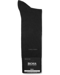 schwarze Socken von Hugo Boss