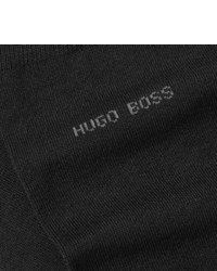 schwarze Socken von Hugo Boss