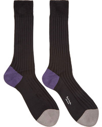 schwarze Socken von Paul Smith
