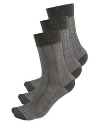 schwarze Socken von Pier One
