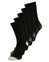 schwarze Socken von Pier One