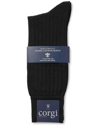 schwarze Socken von Corgi