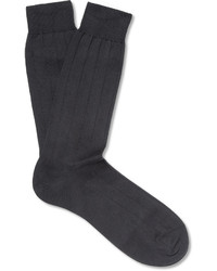 schwarze Socken von Pantherella