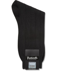 schwarze Socken von Pantherella