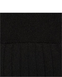 schwarze Socken von Pantherella