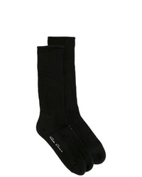 schwarze Socken von Rick Owens