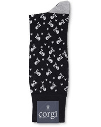 schwarze Socken von Corgi