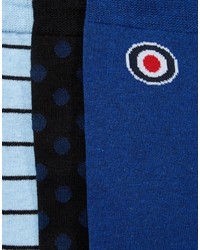 schwarze Socken von Lambretta