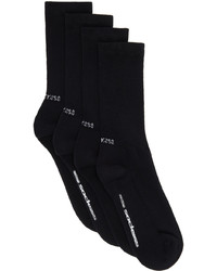 schwarze Socken von SOCKSSS