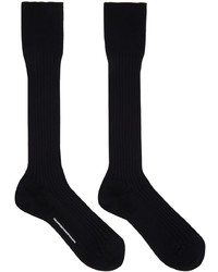 schwarze Socken von TAKAHIROMIYASHITA TheSoloist.