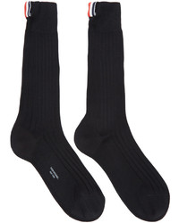 schwarze Socken von Thom Browne