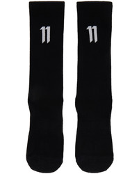 schwarze Socken von 11 By Boris Bidjan Saberi