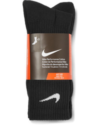 schwarze Socken von Nike