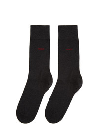 schwarze Socken von Hugo