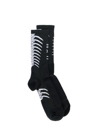 schwarze Socken von Unravel Project