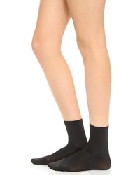 schwarze Socken von Wolford