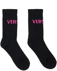 schwarze Socken von Versace