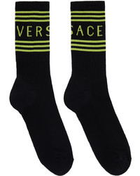 schwarze Socken von Versace