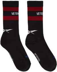 schwarze Socken von Vetements