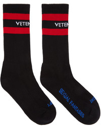 schwarze Socken von Vetements