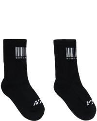 schwarze Socken von VTMNTS
