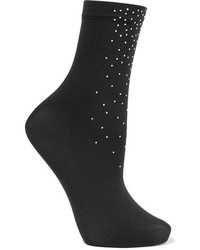 schwarze Socken von Wolford